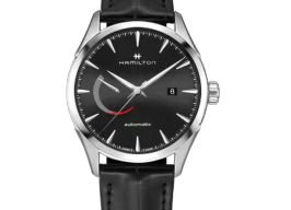Hamilton Jazzmaster H32635731 (2025) - Zwart wijzerplaat 42mm Staal