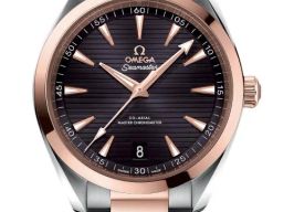 Omega Seamaster Aqua Terra 220.20.41.21.06.001 (2026) - Grijs wijzerplaat 41mm Staal