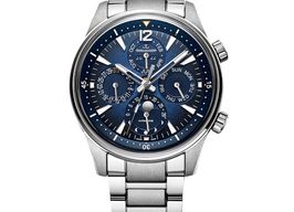 Jaeger-LeCoultre Polaris Q9088180 (2024) - Blauw wijzerplaat 42mm Staal