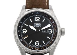 Oris Royal Flying Doctor Service Limited Edition 01 735 7728 4084-Set LS (2023) - Black dial 45 mm Steel case