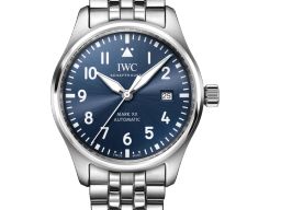 IWC Pilot Mark IW328204 (2026) - Blue dial 40 mm Steel case