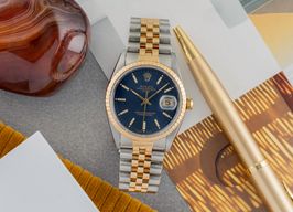 Rolex Oyster Perpetual Date 15223 (1990) - 34 mm Gold/Steel case