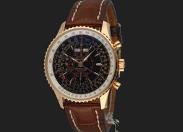Breitling Montbrillant R2133012.B856.220R (2014) - Black dial 43 mm Red Gold case
