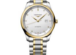 Longines Master Collection L2.893.5.97.7 (2025) - Zilver wijzerplaat 42mm Goud/Staal