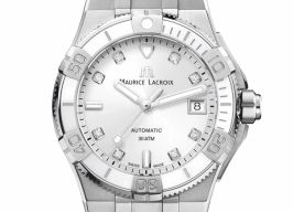 Maurice Lacroix Aikon AI6057-SS00F-150-F (2023) - Silver dial 38 mm Steel case