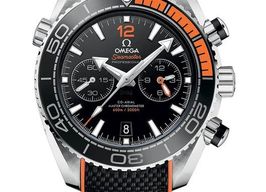 Omega Seamaster Planet Ocean Chronograph 215.32.46.51.01.001 (2025) - Zwart wijzerplaat 46mm Staal