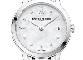 Baume & Mercier Classima M0A10326 (2023) - Pearl dial 31 mm Steel case