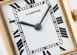 Cartier Tank Louis Cartier Unknown (1960) - White dial 30 mm Yellow Gold case