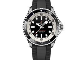 Breitling Superocean 42 A17375211B1S1 (2025) - Zwart wijzerplaat 42mm Staal