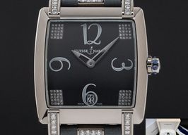 Ulysse Nardin Caprice 130-91 (Unknown (random serial)) - Black dial 34 mm White Gold case