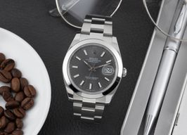 Rolex Datejust 41 126300 (Onbekend (willekeurig serienummer)) - 41mm Staal
