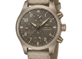 IWC Pilot Chronograph Top Gun IW389402 (2026) - Brown dial 42 mm Ceramic case
