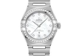 Omega Constellation 131.15.29.20.55.001 (2025) - Parelmoer wijzerplaat 29mm Staal