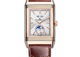 Jaeger-LeCoultre Reverso Duoface Q3912530 (2024) - Grijs wijzerplaat 30mm Roségoud