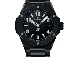 Hublot Big Bang 38 mm 457.CX.1270.CX (2025) - Zwart wijzerplaat 38mm Keramiek