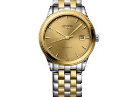 Longines Flagship L4.974.3.32.7 (2025) - Champagne dial 39 mm Steel case