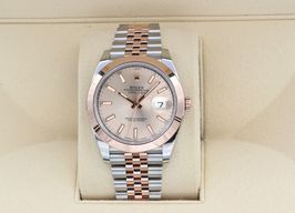 Rolex Datejust 41 126301 (2022) - 41mm Goud/Staal