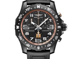 Breitling Endurance Pro X823101B1B1S1 (2021) - Zwart wijzerplaat 44mm Plastic