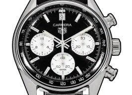 TAG Heuer Carrera CBS2210.FC6534 (2025) - Black dial 39 mm Steel case