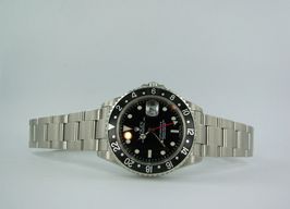 Rolex GMT-Master II 16710 (2002) - Black dial 40 mm Steel case