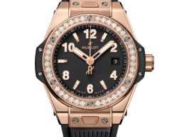 Hublot Big Bang 485.OX.1180.RX.1204 (2025) - Black dial 33 mm Gold/Steel case