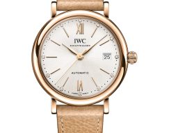 IWC Portofino Automatic IW458606 (2025) - Zilver wijzerplaat 37mm Roodgoud