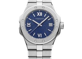 Chopard Alpine Eagle 298617-3001 (2024) - Blue dial 33 mm Steel case