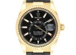Rolex Sky-Dweller 326238 (2022) - 42 mm Yellow Gold case