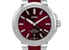 Oris Aquis 01 733 7766 4998-07 4 22 68FC (2023) - Red dial 42 mm Steel case