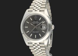 Rolex Datejust 41 126300 (2024) - Grijs wijzerplaat 41mm Staal