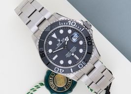 Rolex Yacht-Master 42 226627 (2024) - Black dial 42 mm Titanium case