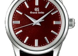 Grand Seiko Elegance Collection SBGW287 (2026) - Red dial 38 mm Steel case
