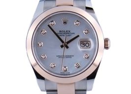 Rolex Datejust 41 126301 (2023) - Pearl dial 41 mm Steel case