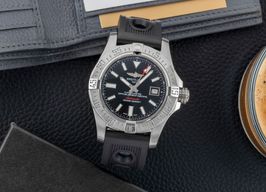 Breitling Avenger II Seawolf A1733110/BC30 (Unknown (random serial)) - Black dial 45 mm Steel case