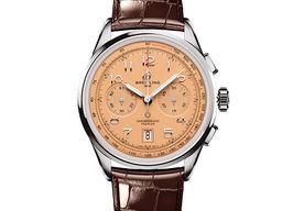 Breitling Premier AB0145331K1P1 (2026) - Pink dial 42 mm Steel case