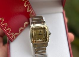Cartier Santos Galbée 187901 -
