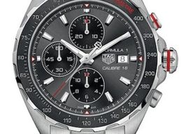 TAG Heuer Formula 1 Calibre 16 CAZ2012.BA0876 (2025) - Grey dial 44 mm Steel case