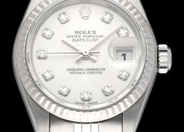 Rolex Lady-Datejust 79174 (2004) - Silver dial 26 mm Steel case