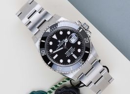 Rolex Submariner Date 126610LN (2025) - Zwart wijzerplaat 41mm Staal
