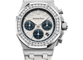 Audemars Piguet Royal Oak Offshore Lady 26231ST.ZZ.D010CA.01.A (2025) - Zilver wijzerplaat 37mm Staal