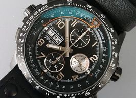 Hamilton Khaki Aviation H77736733 (2025) - Black dial 45 mm Steel case