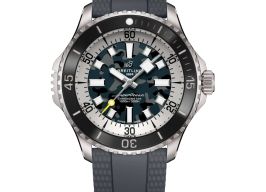 Breitling Superocean 46 E10379351B1S1 (2024) - Zwart wijzerplaat 47mm Titanium