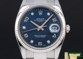 Rolex Oyster Perpetual Date 115234 (2013) - 34mm Staal