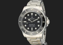 Rolex Sea-Dweller 4000 116600 (2016) - Black dial 40 mm Steel case