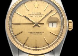 Rolex Datejust 36 16013 (1979) - Champagne dial 36 mm Gold/Steel case