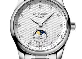 Longines Master Collection L2.909.4.78.6 (2026) - Silver dial 40 mm Steel case