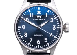 IWC Big Pilot IW329303 (2022) - Blue dial 43 mm Steel case