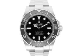 Rolex Submariner No Date 124060 (2026) - Black dial 41 mm Steel case
