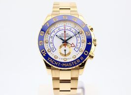 Rolex Yacht-Master II 116688 (2013) - Wit wijzerplaat 44mm Geelgoud