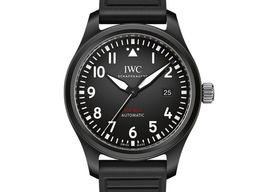 IWC Pilot Chronograph Top Gun IW326906 (2025) - Black dial 41 mm Ceramic case